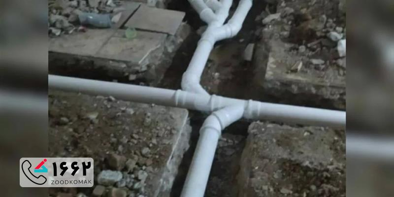 لوله کشی آب ساختمان در تهران